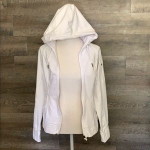 Athleta white jacket